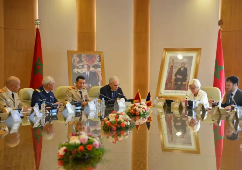 Maroc-France : signature de deux accords de coopération dans l’industrie de défense
