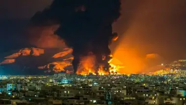 Les Etats-Unis frappent l'Iran pour la troisième n...