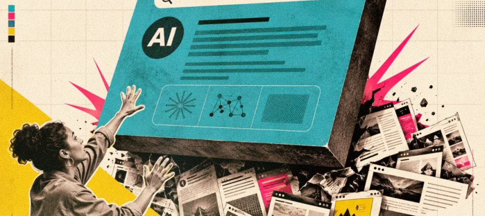 Avec AI Overviews, Google ne renvoie plus seulement vers le Web : il commence à le remplacer