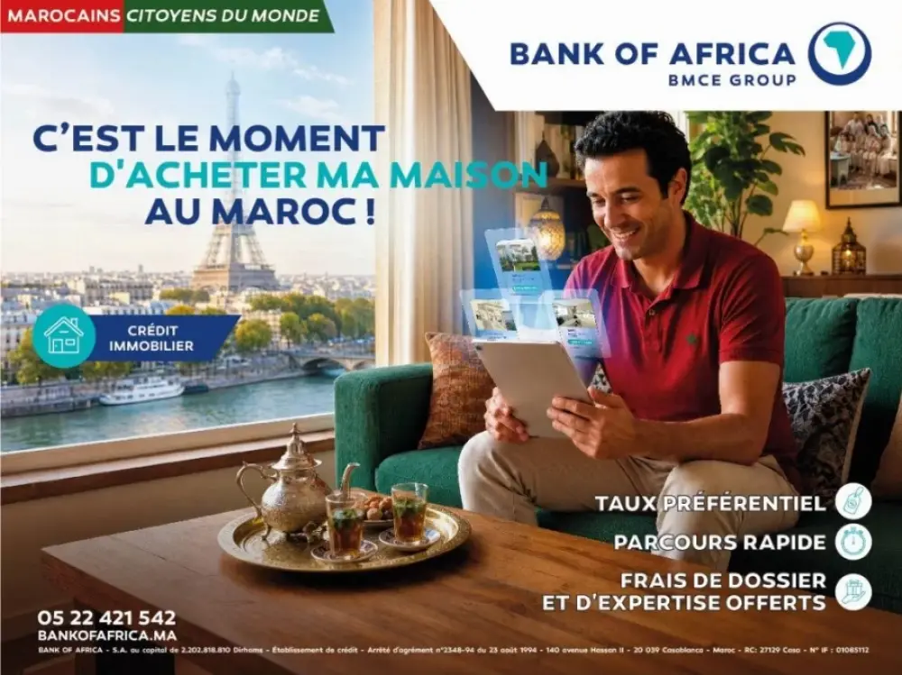 Bank of Africa déploie sa campagne Marocains Citoyens du Monde 2026