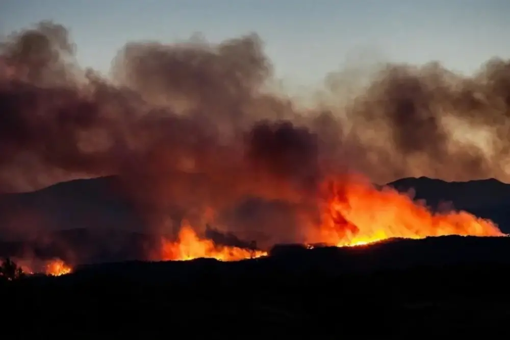 France : 5.000 ha ravagés par un incendie dans les Pyrénées-Orientales
