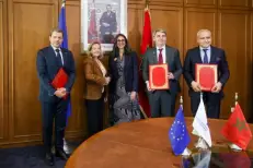 La BEI accorde 365 M€ au Maroc pour renforcer les réseaux routier et ferroviaire