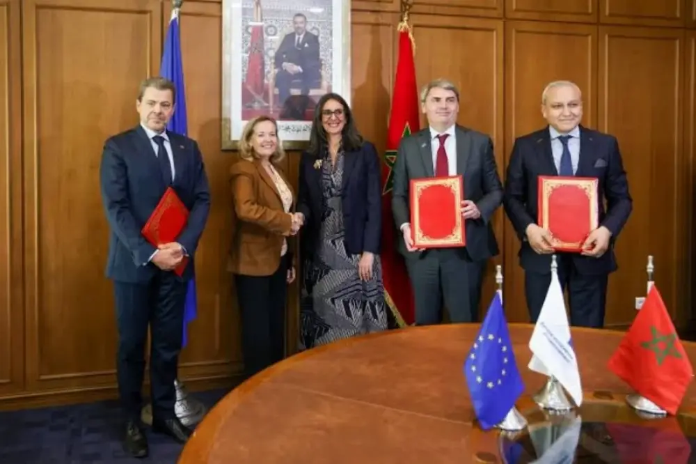 La BEI accorde 365 M€ au Maroc pour renforcer les réseaux routier et ferroviaire
