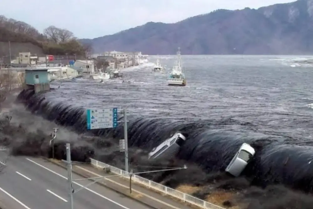 Un séisme de magnitude 7,1 frappe le sud du Japon, alerte au tsunami