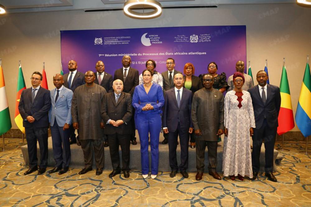 Ouverture à Cotonou de la 7e réunion ministérielle du Processus des États Africains Atlantiques