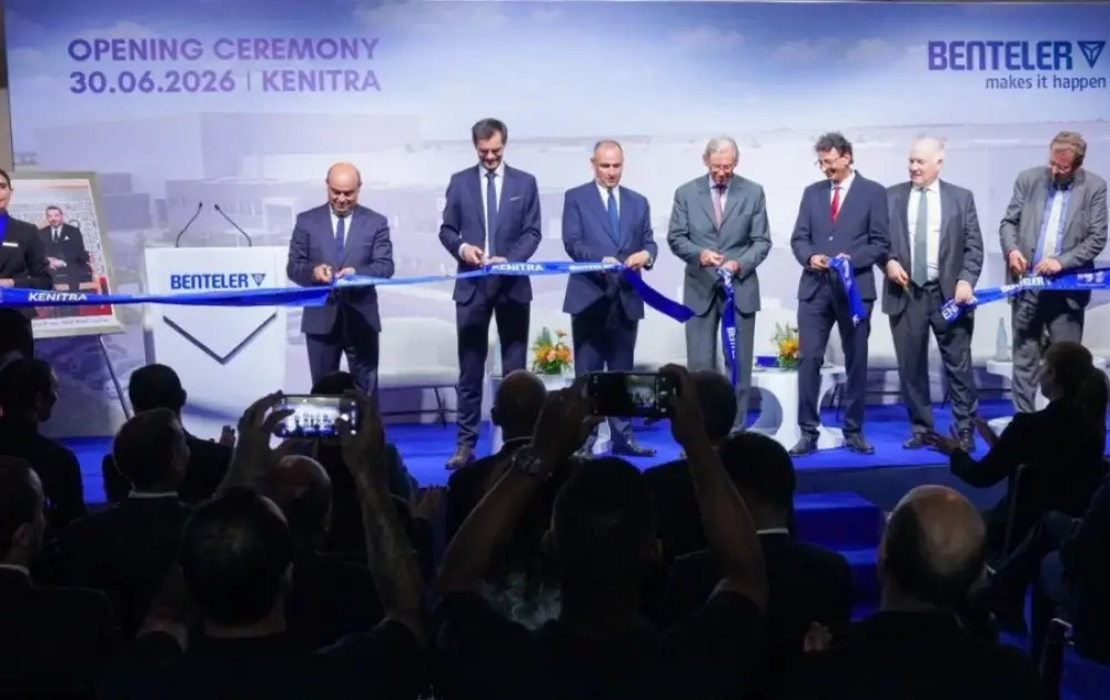 Automobile : le groupe Benteler inaugure sa nouvelle usine à Kénitra