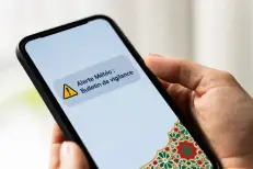 Le Maroc lance un système d'alertes météo par SMS pour prévenir les risques