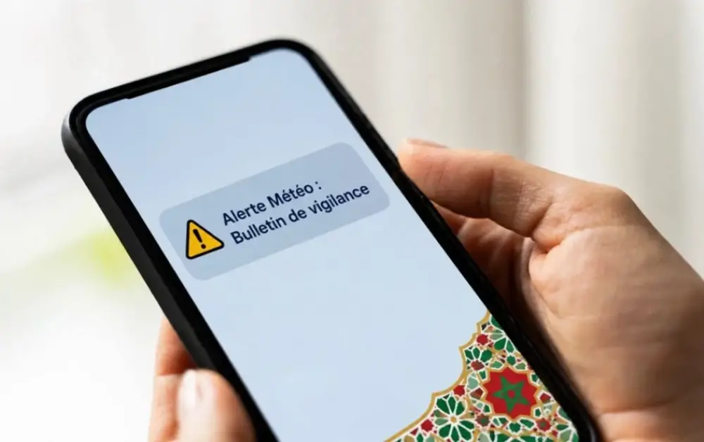 Le Maroc lance un système d'alertes météo par SMS pour prévenir les risques