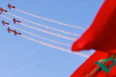 Fête du Trône : les FAR organisent des shows aériens et des sauts d'exhibition en parachutes les 30 et 31 juillet
