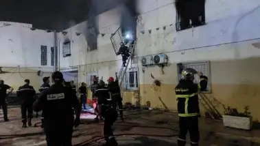 Algérie: au moins 11 morts dans l'incendie d'un or...