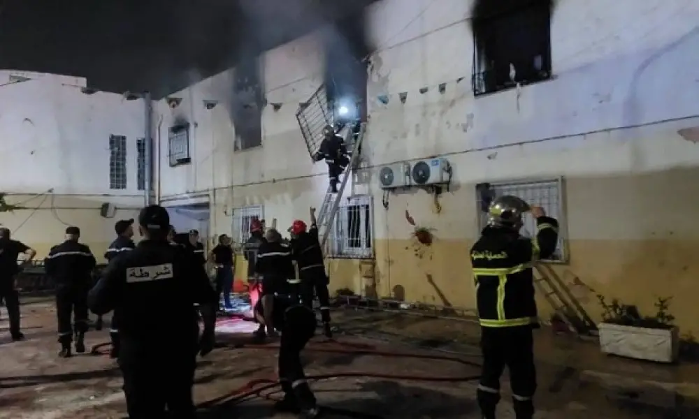 Algérie: au moins 11 morts dans l'incendie d'un orphelinat
