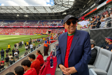 Youssef Amrani mobilisé pour les supporters des Lions de l’Atlas à Houston