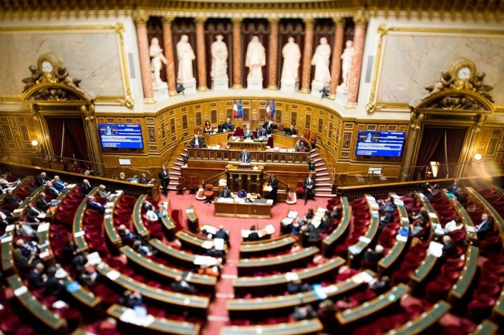 Une délégation de la Chambre des Conseillers reçue au Sénat français