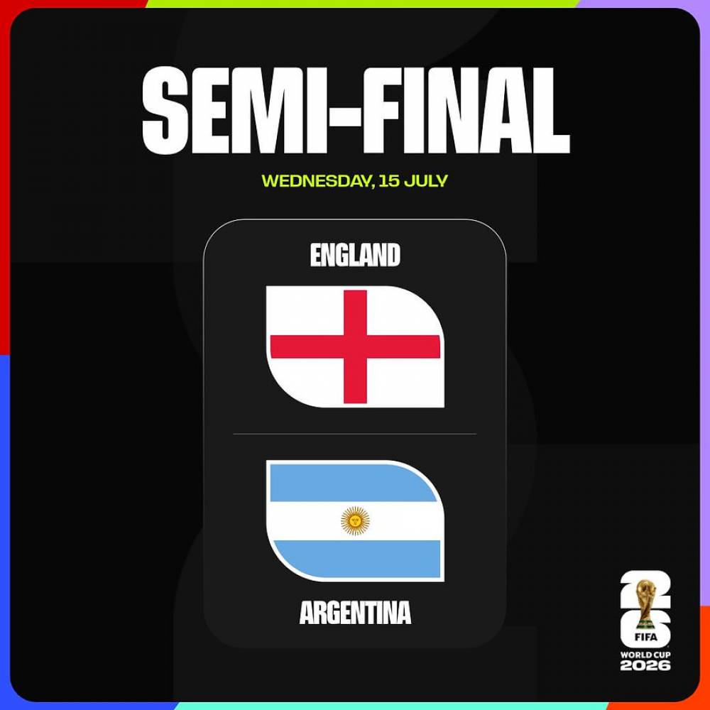 CdM 2026 / Angleterre - Argentine : une demi finale de prestige ce soir