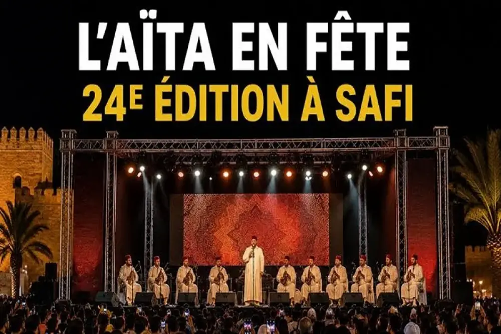 Safi célèbre l’Aïta à l’occasion de la 24e édition de son Festival