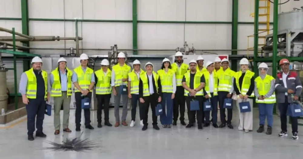 Falcon Energy Materials inaugure son usine pilote de matériaux pour batteries près de Casablanca