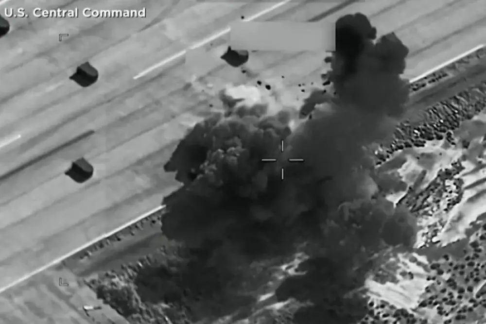 Nouveaux bombardements en Iran, davantage d'alliés des Etats-Unis visés