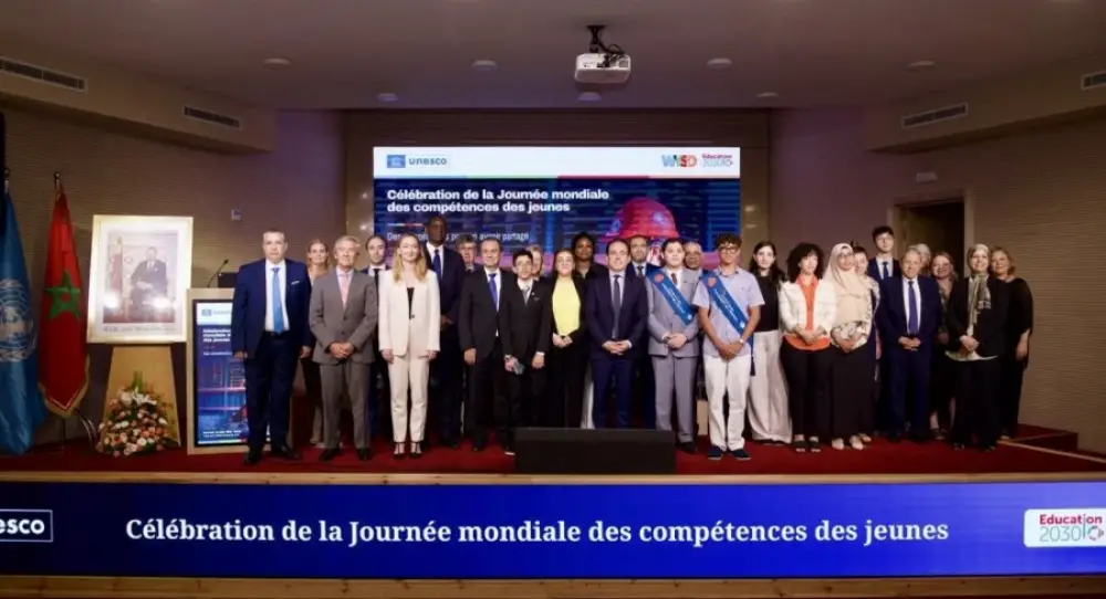L’UNESCO plaide pour le développement des compétences des jeunes au Maroc