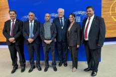 Strasbourg : Série d’entretiens de parlementaires marocains de la Chambre des Conseillers avec des eurodéputés français au Parlement européen