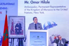 L’engagement du Maroc dans le domaine humanitaire procède de la Vision humaniste et humanitaire de SM le Roi (M. Hilale)