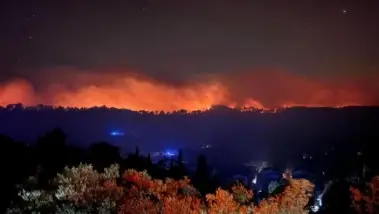Espagne : La superficie forestière brûlée a doublé...
