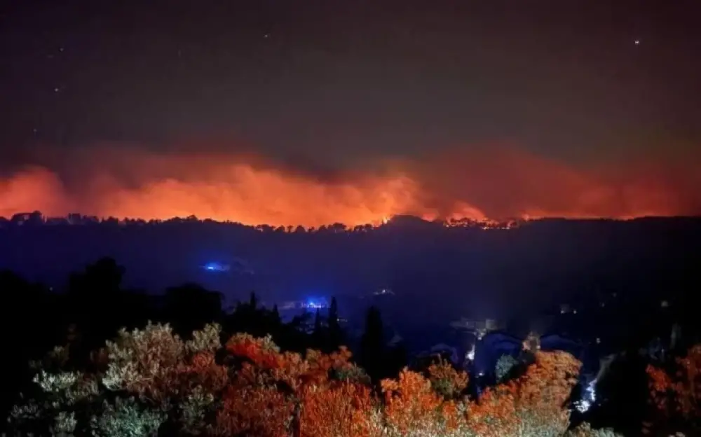 Espagne : La superficie forestière brûlée a doublé en deux semaines pour frôler les 120.000 hectares