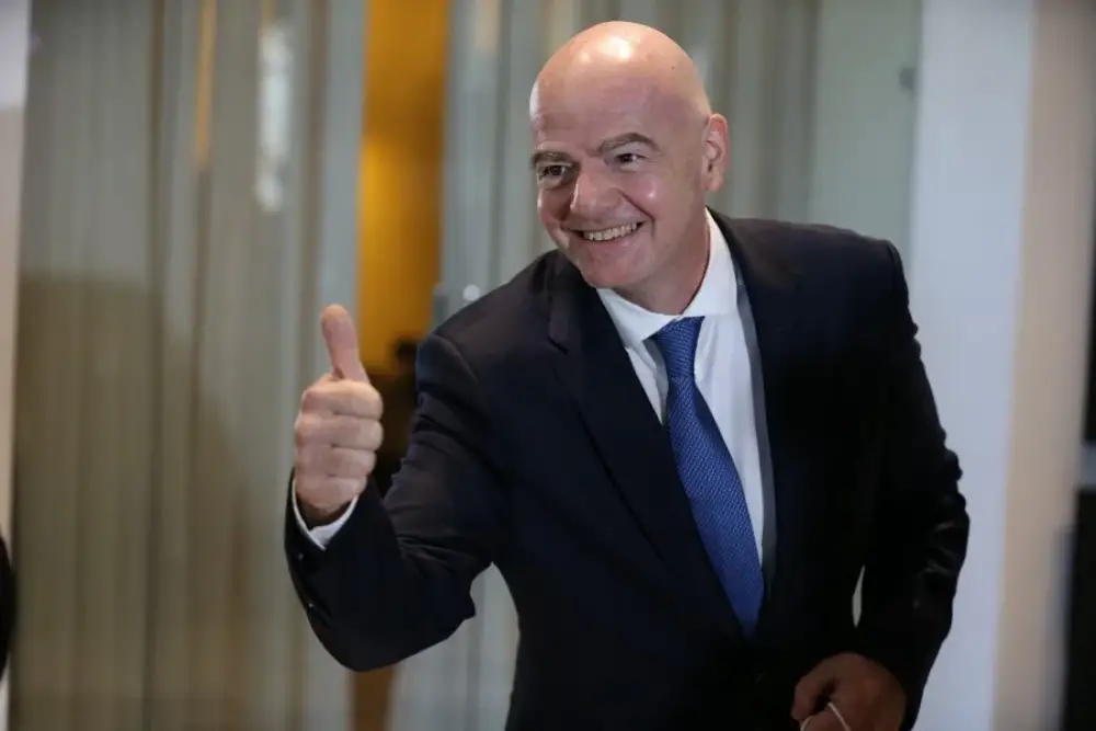 Gianni Infantino salue le parcours des Lions de l'Atlas au Mondial 2026