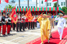 Fête du Trône: le Roi préside la prestation de serment des officiers lauréats des grandes écoles et Instituts militaires et paramilitaires