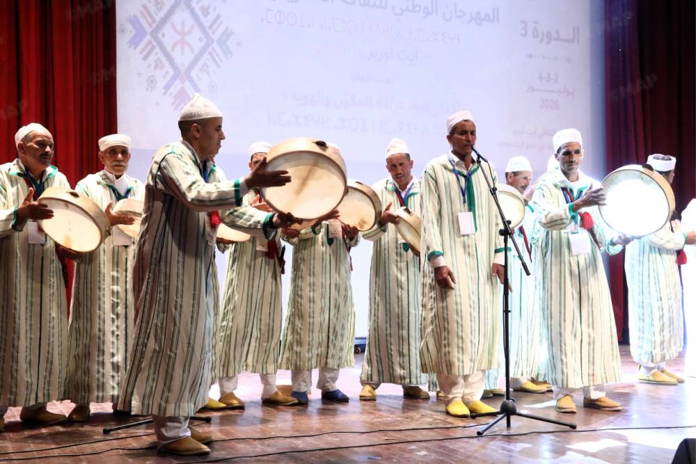 Aït Ourir à l’heure de la 3e édition du Festival national de la culture amazighe