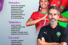 CAN féminine 2026 : Jorge Vilda dévoile sa liste