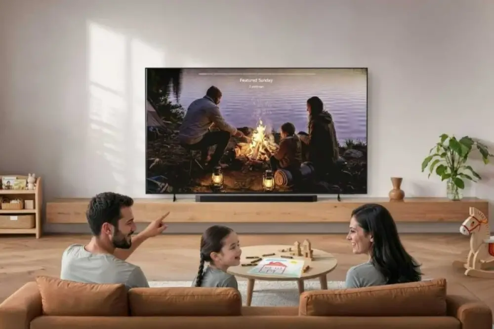 Samsung lance sa gamme complète de téléviseurs IA 2026 à travers le monde