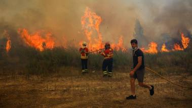 Incendies de forêt : le Portugal sollicite le sout...