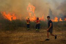 Incendies de forêt : le Portugal sollicite le soutien du Maroc