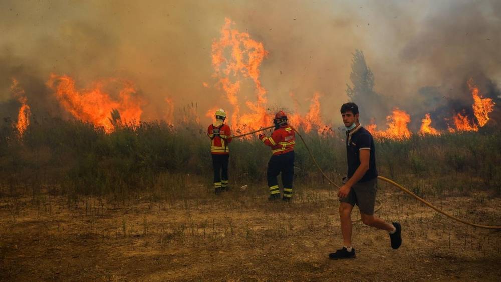 Incendies de forêt : le Portugal sollicite le soutien du Maroc
