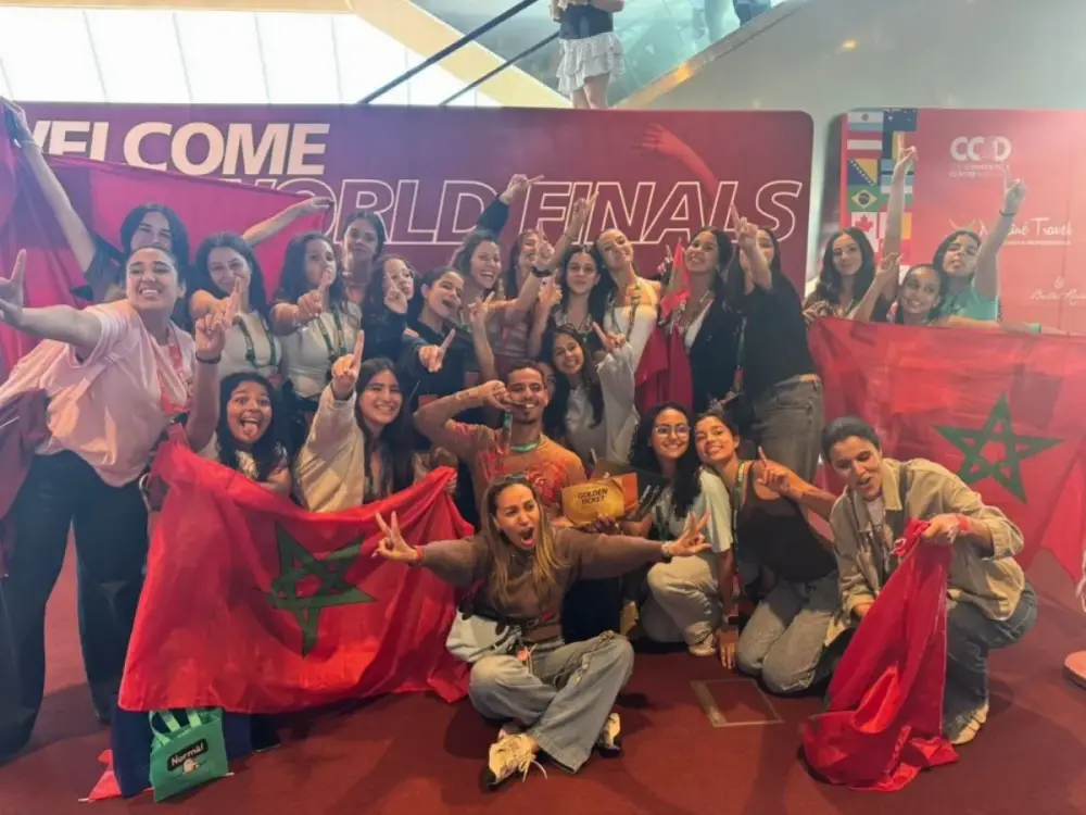 Dance World Cup 2026 : le Maroc décroche sa première médaille d'or