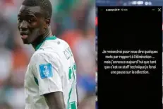 Mondial 2026 : Pape Gueye met sa carrière internationale entre parenthèses après un différend avec le staff du Sénégal