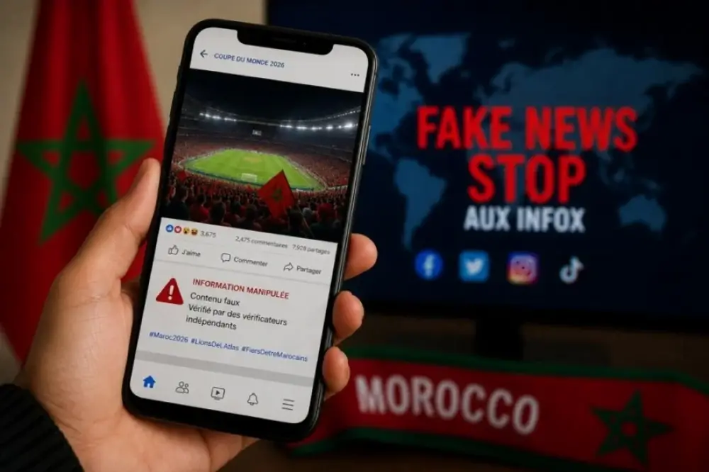 Mondial 2026 : comment l'IA et les fake news ont ciblé l'image du Maroc