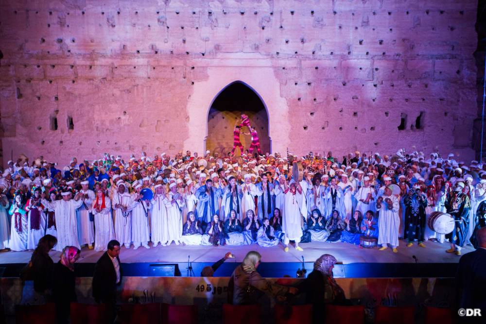 Marrakech : Le Festival National des Arts Populaires souffle sa 55è bougie