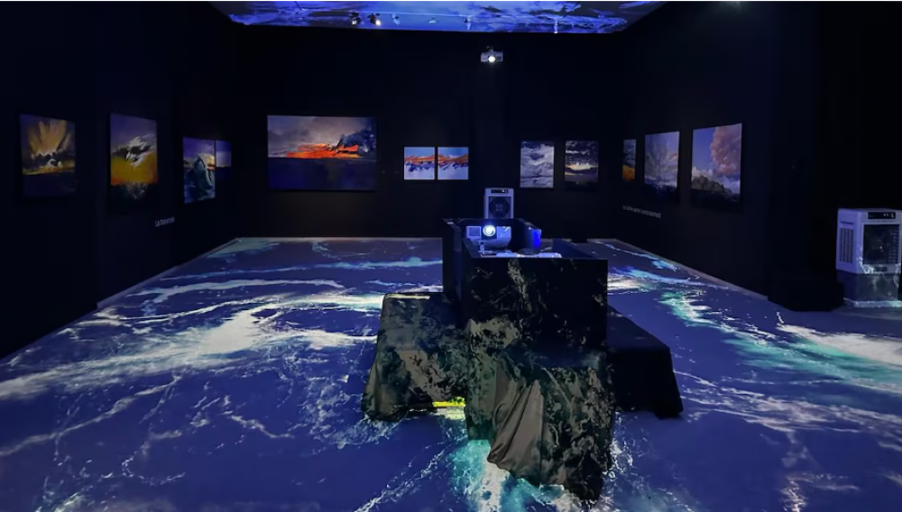Exposition. Hind Lahrichi dévoile «Transatlantique d’une vie» à Tanger