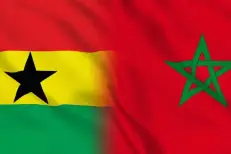 Le Président ghanéen adresse ses salutations à Sa Majesté le Roi et se félicite des avancées de la coopération