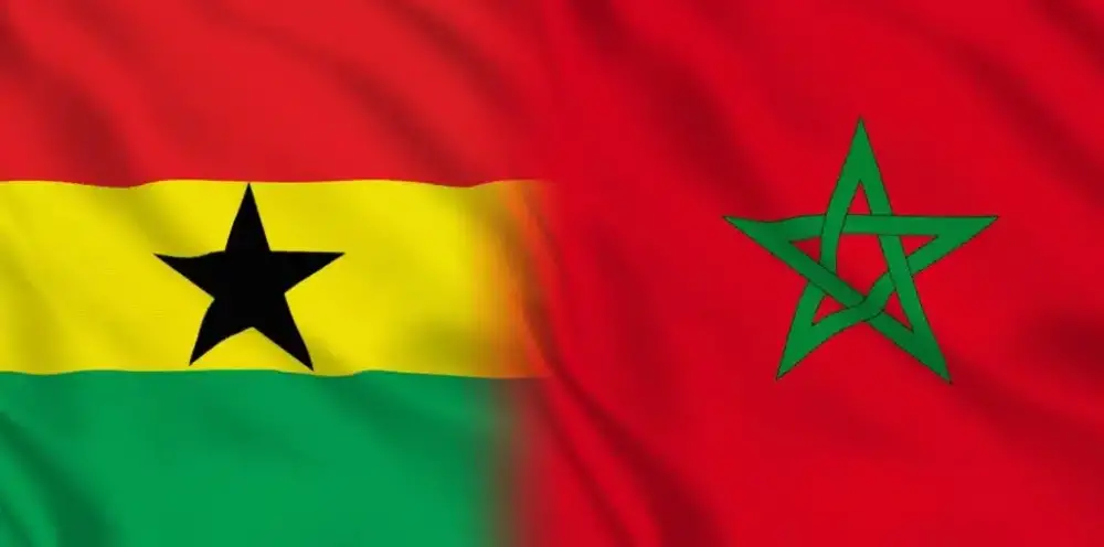 Le Président ghanéen adresse ses salutations à Sa Majesté le Roi et se félicite des avancées de la coopération