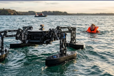 Des chercheurs créent un robot-araignée capable de retrouver et d’aider des victimes dans l’eau