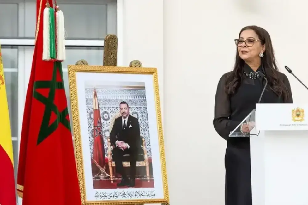 Crise migratoire à Ceuta : L’ambassadrice du Maroc à Madrid réagit