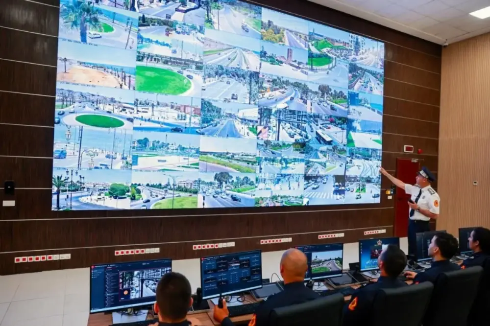 Rabat passe à la sécurité 2.0 avec un centre de commandement intelligent pour piloter la sécurité en temps réel