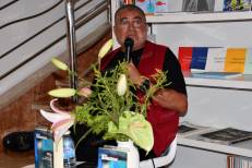 Tanger : Mahi Binebine présente son nouveau recueil de nouvelles “Nokta”