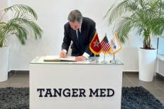 Buchan appelle les entreprises américaines à investir à Tanger Med