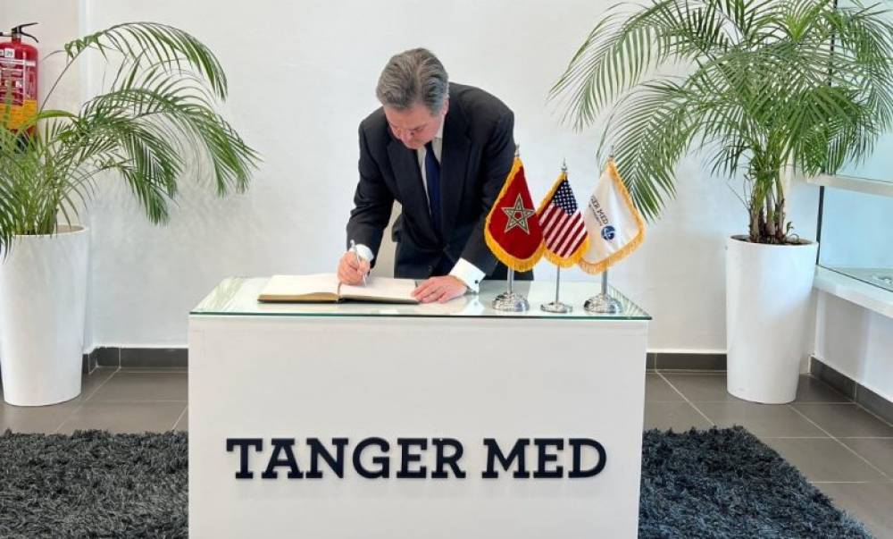 Buchan appelle les entreprises américaines à investir à Tanger Med