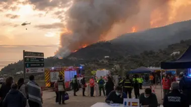 Espagne : le bilan de l'incendie en Andalousie s'a...