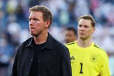 Mannschaft : Nagelsmann démissionne après le fiasco allemand