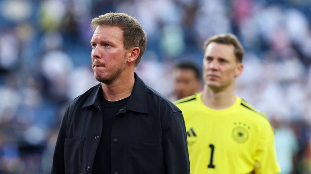 Mannschaft : Nagelsmann démissionne après le fiasco allemand